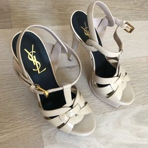 YSL platform sandals.Size 36